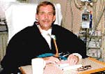 Havel in hospital